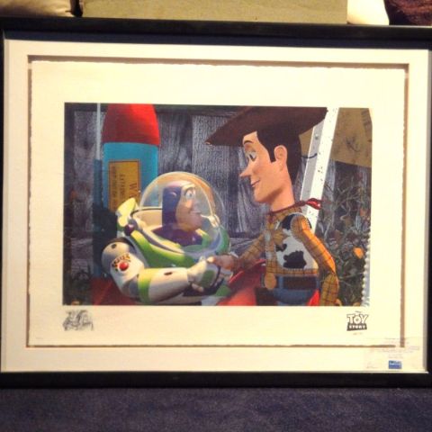 'Toy Story' (limited edition) purchased 27-04-99, The Disney Store, London